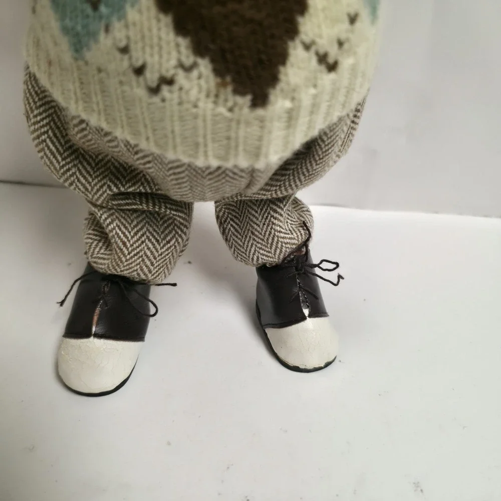 Vintage Annalee Mobilitee Golfer Mouse 12